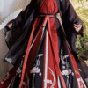 men's hanfu weijin style ancient costume