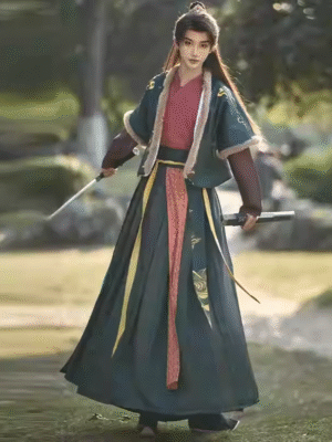 Qingyi Chenxing original Hanfu men