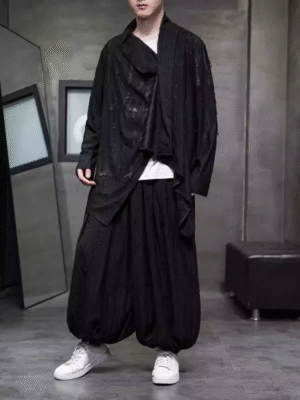 Chinese high-collar Hanfu